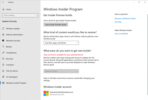 最新Windows10预览版