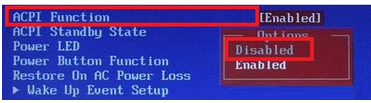 出现蓝屏代码ACPI BIOS Error怎么解决
