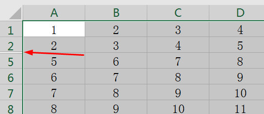 Excel2016怎么粘贴可见单元格
