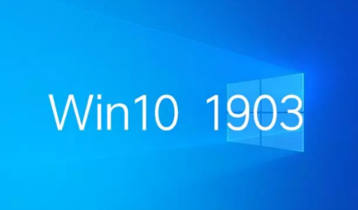 Windows 10consumer editions 1903x64