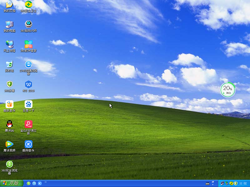 雨林木风 Windows Sp3 XP 经典版