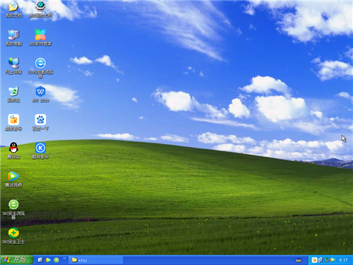 WindowsXP Sp3专业版