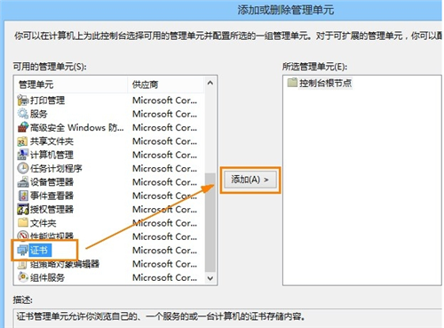 Win8系统安全证书过期了怎么添加？