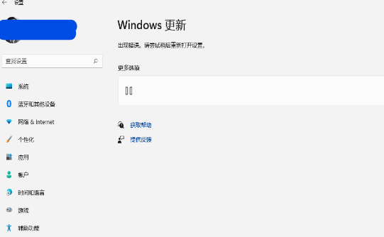 Windows11更新设置界面打不开怎么办