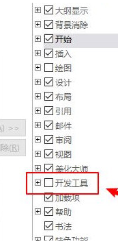 Word2019怎么插入复选框内容控件