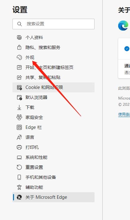 microsoft edge浏览器如何更改字体大小