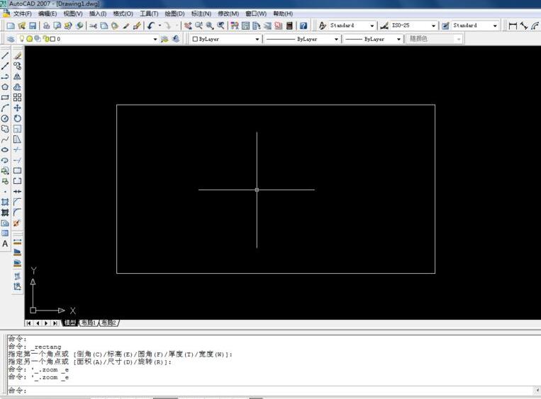 AutoCAD 2007怎么设置线性比例