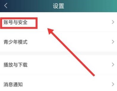 爱奇艺怎么取消别人的登录资格