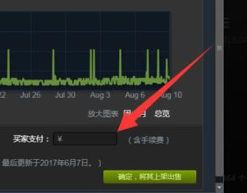 steam怎么卖东西