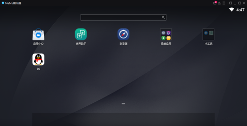 网易MuMu模拟器如何打开工具栏