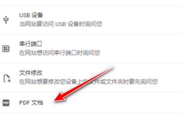 谷歌浏览器怎么下载PDF文件