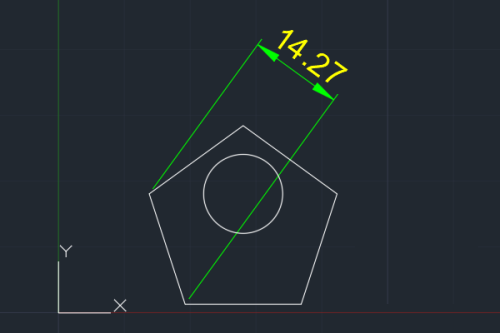 AutoCAD2020如何旋转标注