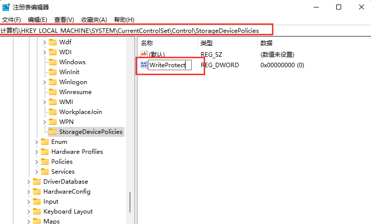 win11系统磁盘被写保护怎么办