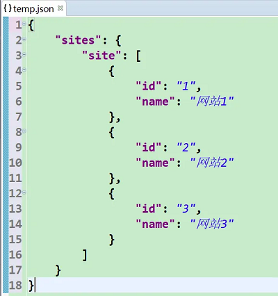 Eclipse怎么格式化JSON