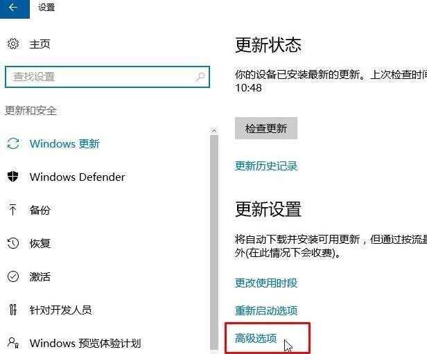 Win10网络被delivery optimization占用怎么办