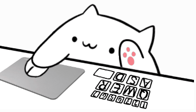 Bongo cat(pc虚拟键盘猫)