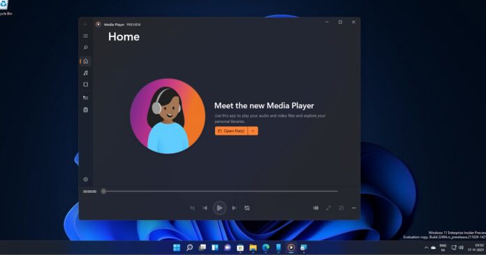 全新 Win11 版 Media Player 播放器将面向所有 Win10 用户推出