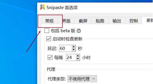 Snipaste怎么关闭日志级别