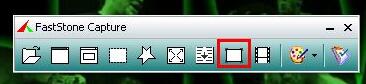 FastStone Capture怎么截取固定区域