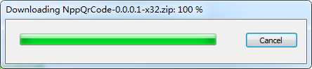 Notepad++如何设置显示二维码