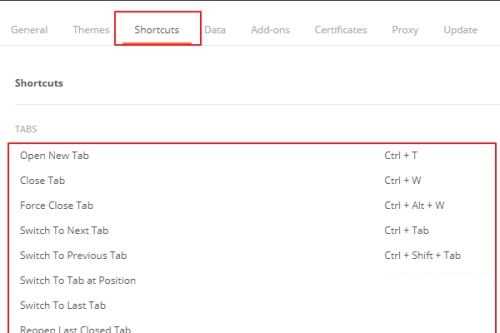 Postman如何设置快捷键