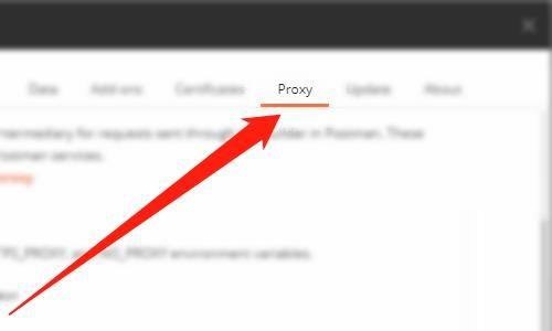Postman怎么设置代理