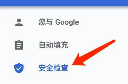 谷歌浏览器怎么进行安全检查