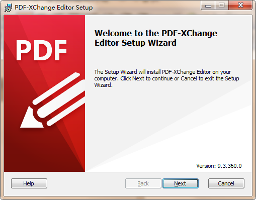 PDF-XChange Editor