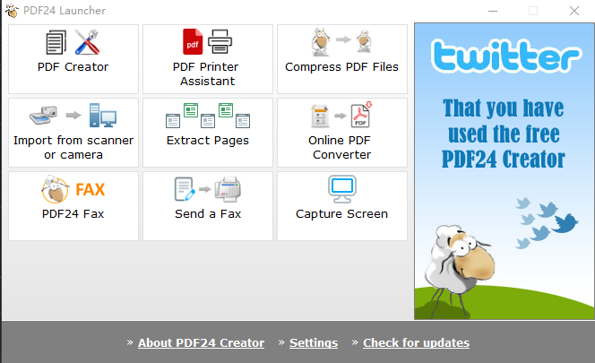 PDF24 Creator免费版