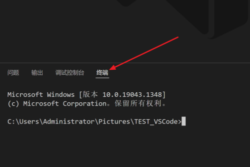 Vscode怎么拆分终端