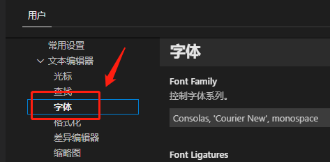 Vscode怎么设置字体大小