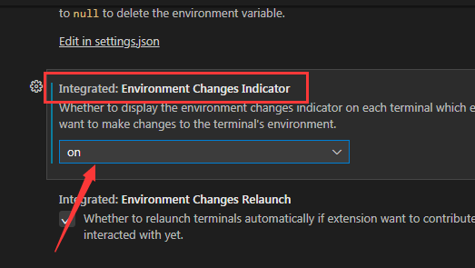 Vscode如何设置环境变化指示灯