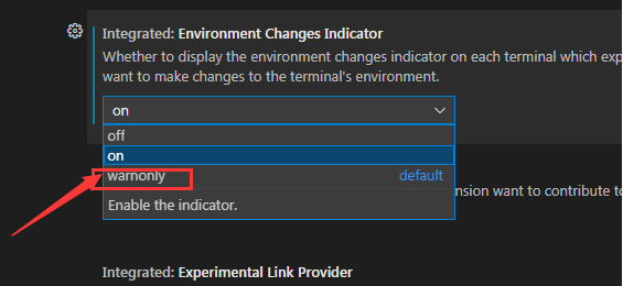 Vscode如何设置环境变化指示灯