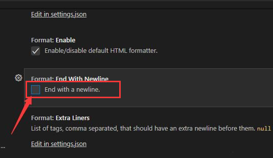 VSCode如何删除结尾换行符