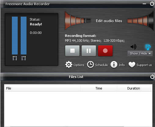 Freemore Audio Recorder