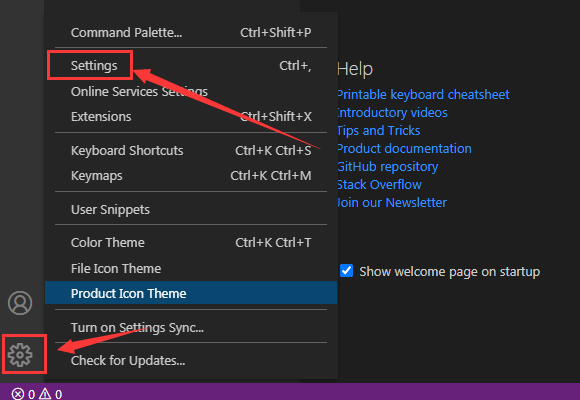 Vscode怎么设置格式模板