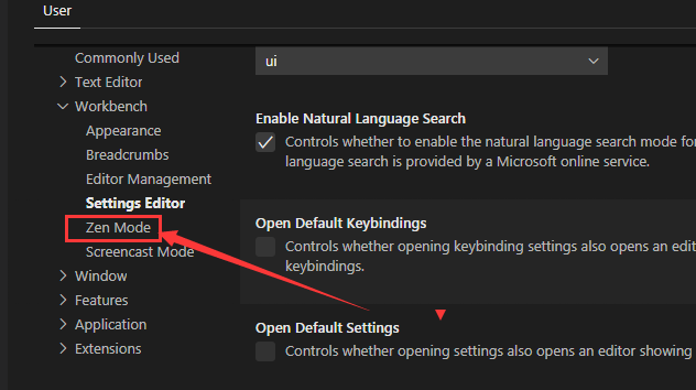vscode怎么打开无声通知