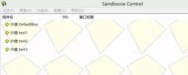 sandboxie账号怎么多开