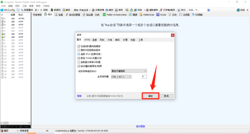 Fiddler怎么启用IPV6