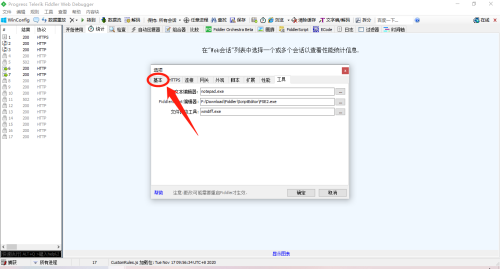 Fiddler怎么启用IPV6