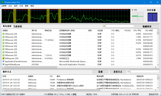 Process Lasso电脑版