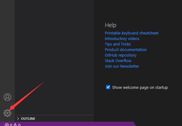 VSCode怎么隐藏发行说明