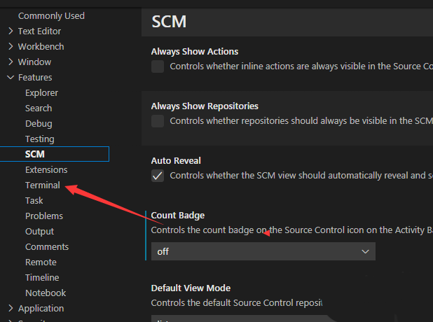 VSCode怎么设置标题模式可执行文件