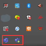 Microsoft Teams怎么设置关闭后不隐藏到托盘栏