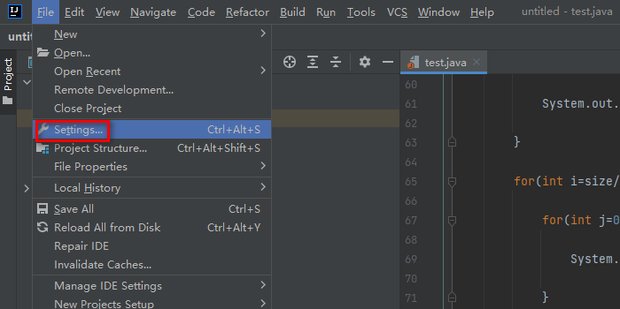 IntelliJ IDEA怎么更改背景颜色