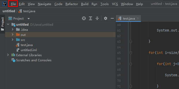 IntelliJ IDEA怎么更改背景颜色