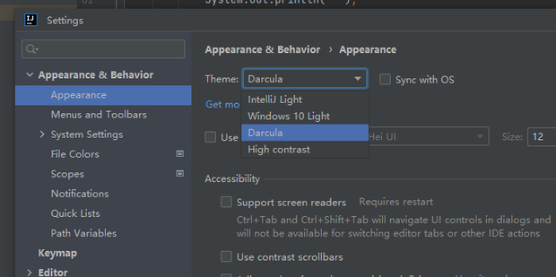 IntelliJ IDEA怎么更改背景颜色