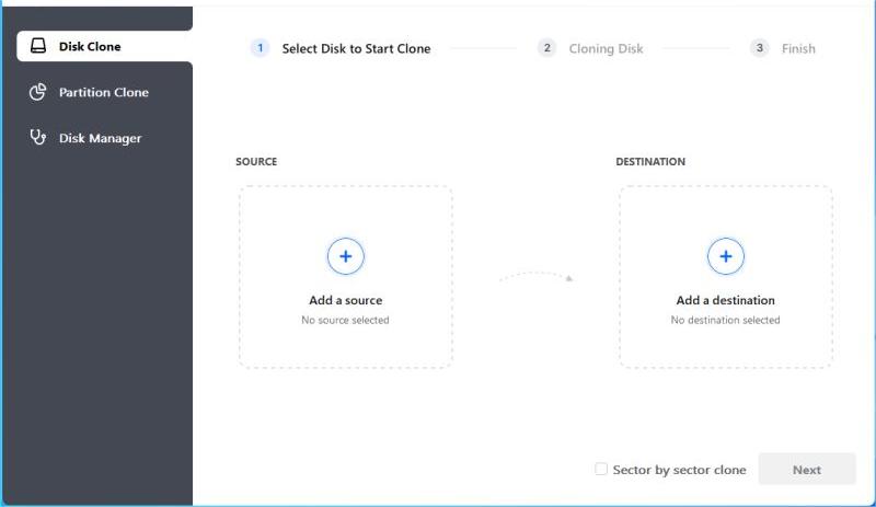 Donemax Disk Clone Enterprise