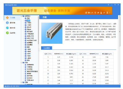 蓝光五金手册