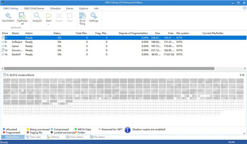 O&O Defrag Pro